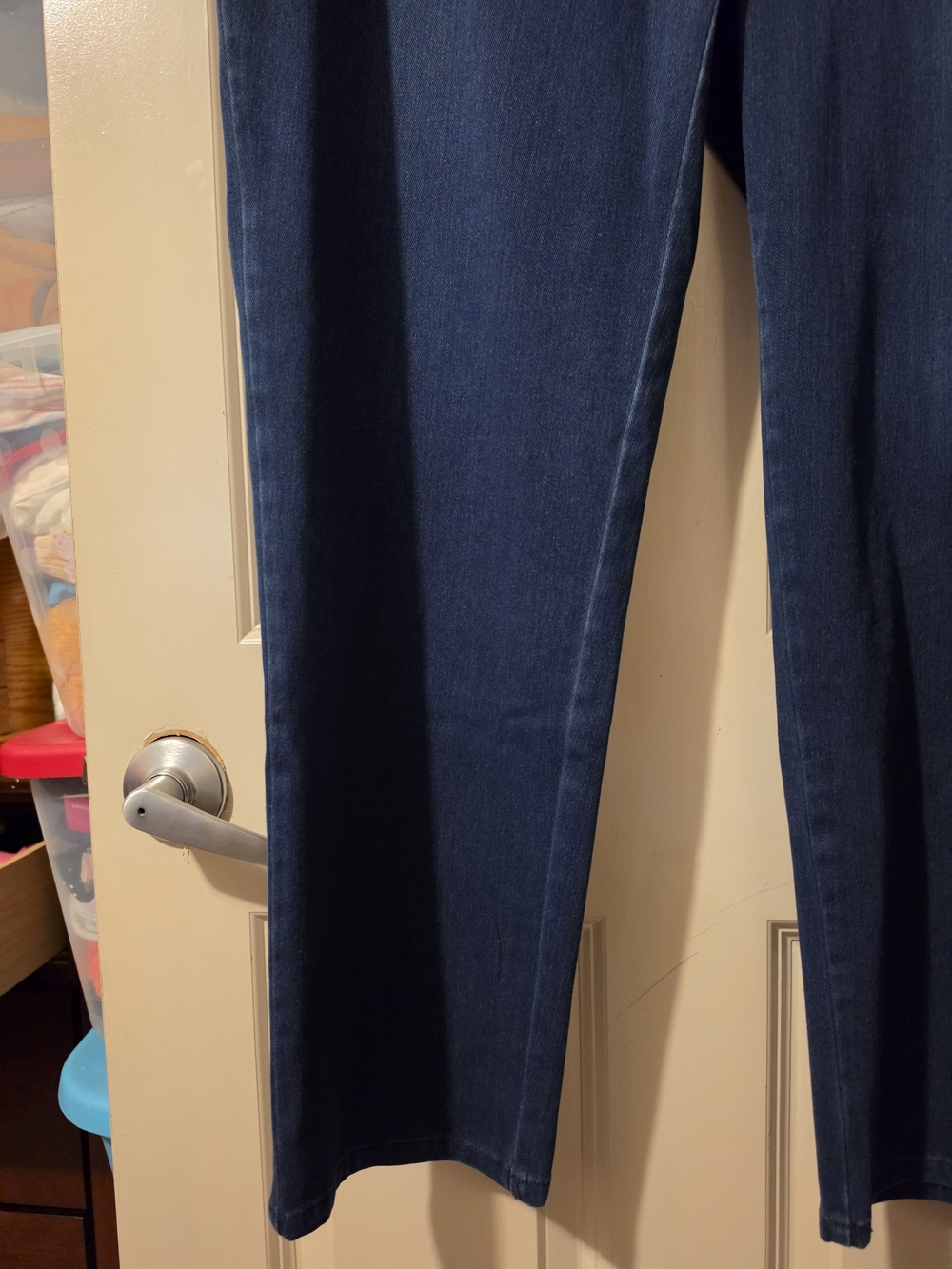 Ruby Rd. Blue Pull-On Jeggings - Picture 4 of 7
